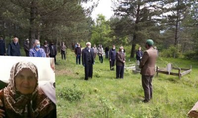 Hanife BEZDEMİR Kıyaslar Köyünde Ebediyete Uğurlandı