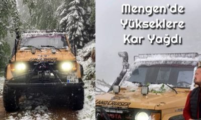 Kar Yeniden Yüzünü Gösterdi