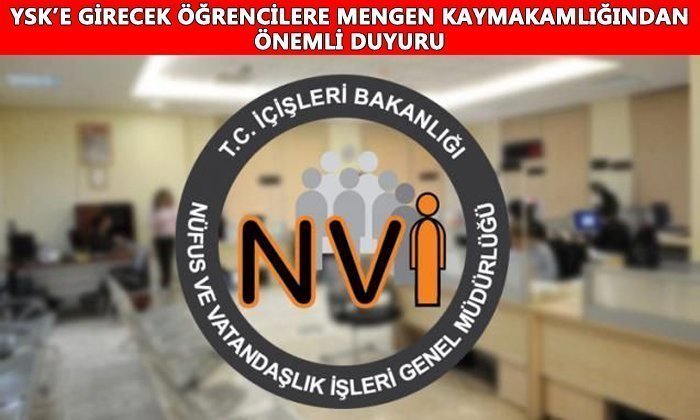 30 Mayıs’ta Nüfus Müdürlüğü Açık Mı?