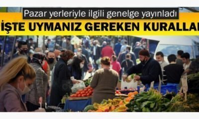 YENİ PAZAR GENELGESİ YAYINLANDI