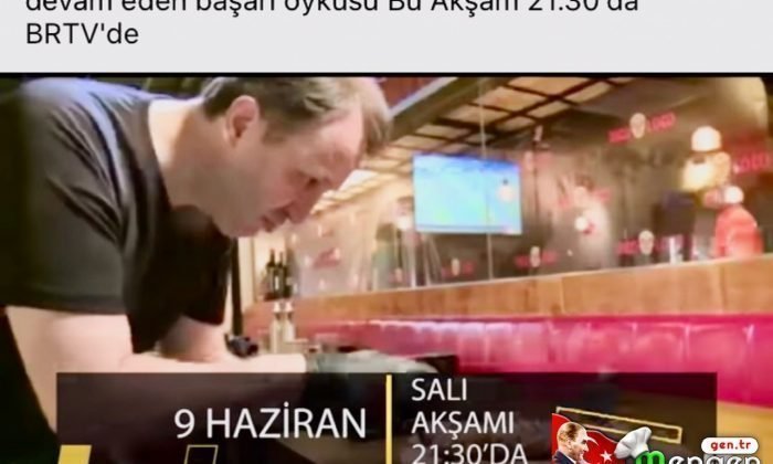 Birol Dinçli BRTV’DE (Batı Karadeniz TV)