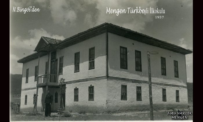 Sizden Gelenler “1937 Mengen-Türkbeşli İlkokulu”