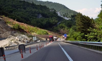 Yeniçağa Deresinde Yol kenarındaki Heyelanın Akıbetini Bilen Var mı?