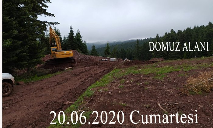 Sokağa Çıkmak Yasak,Domuz Alanında”sorunlu”Su Kanalını Kazmak Serbest-VİDEO-