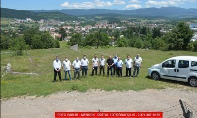 Bolu İl Özel İdaresi Eğitim ve Kültür Komisyonu Mengen’de