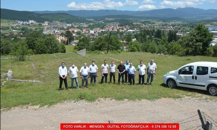 Bolu İl Özel İdaresi Eğitim ve Kültür Komisyonu Mengen’de