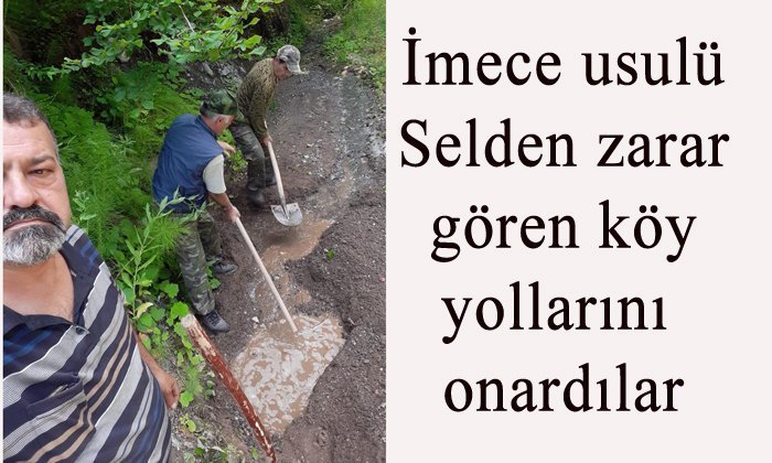 Avlanlar Mahalle Halkından Örnek Çalışma