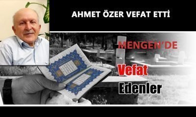 Ahmet ÖZER Vefat Etti