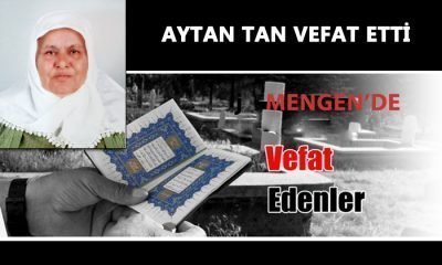 Ayten TAN Vefat Etti