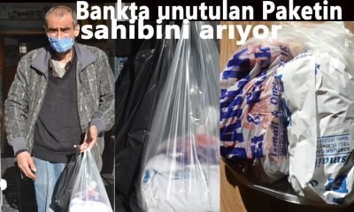 Bulduğu Paketin Sahibini Arıyor