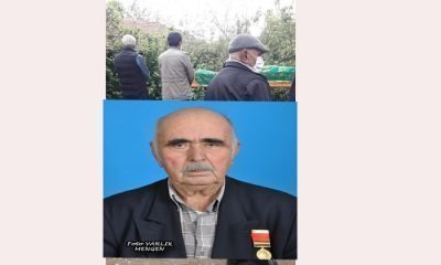 Kore Gazisi Cemali KALAYCI Ebediyete Uğurlandı