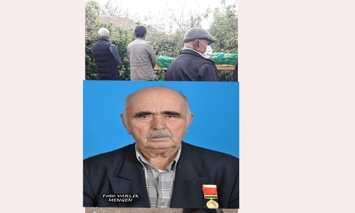 Kore Gazisi Cemali KALAYCI Ebediyete Uğurlandı