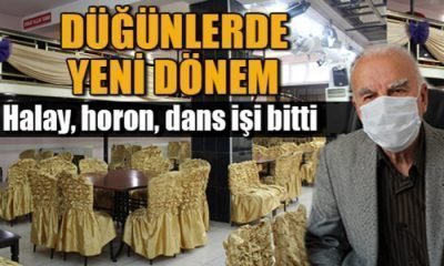 DÜĞÜN SALONLARINDA YENİ DÖNEM