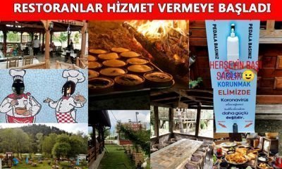 Restoranlar Yeniden Hizmete Açıldı