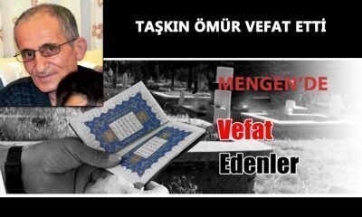 Taşkın ÖMÜR Vefat Etti