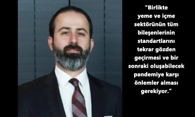 Modern Restoran ve Kaferterya İşletmeleri Yönetim Kurulu Başkanı Onur Tahincioğlu: “Sektörün müşterileri ile güven tazelemesi gerekecek”