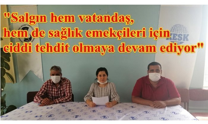 “Tedbirlerin ortadan kaldırılması büyük tehdit oluşturuyor”