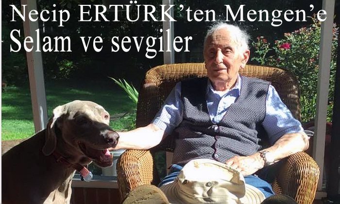 Necip ERTÜRK Usta’dan Memlekete Mesaj