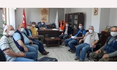 MENGEN’DE AMENAJMAN PLANLARI İLE İLGİLİ TOPLANTI DÜZENLENDİ