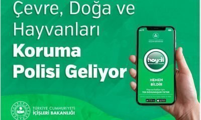 Çevre, Doğa ve Hayvanları Koruma Polisi Geliyor