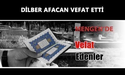 Dilber AFACAN Vefat Etti