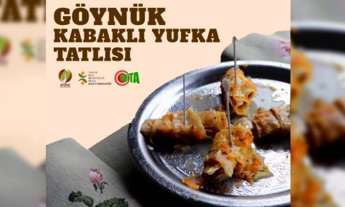 Göynük, yöresel ürünlerine sahip çıkıyor