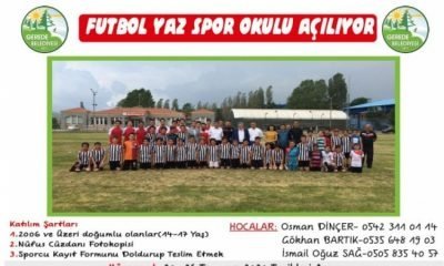 Gerede Belediyesinden Tatilde Spor Şenliği