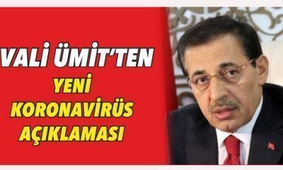Vali Ümit’ten yeni koronavirüs açıklaması