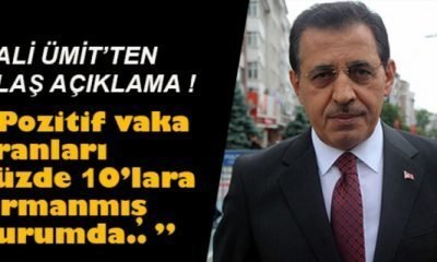 VALİ ÜMİT’TEN FLAŞ AÇIKLAMA