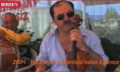 Kemancı İlyas ve Davulcu Mevlüt ile yöresel oyunlar