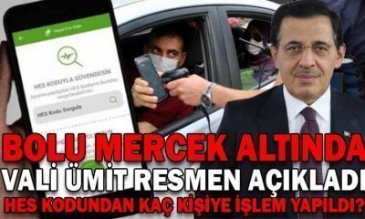 HES KODUNDAN KAÇ KİŞİYE İŞLEM YAPILDI?