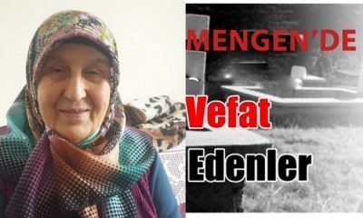 Fahriye ÇELİK Vefat Etti