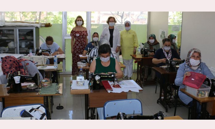BOLU BELEDİYESİ 153 FARKLI BRANŞTA KURS DÜZENLİYOR