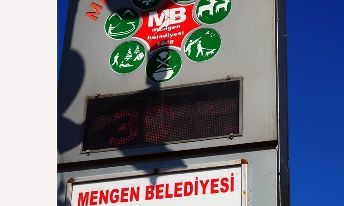 Mengen 39 Dereceyi Gördü