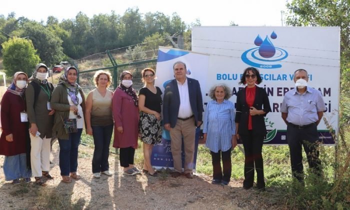 Ata tohumları toprakla buluştu