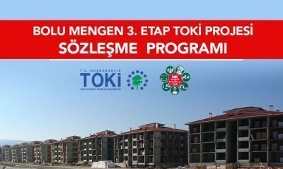 3. ETAP TOKİ PROJESİ SÖZLEŞME TARİHLERİ BELLİ OLDU