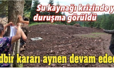 Tedbir kararı aynen devam edecek