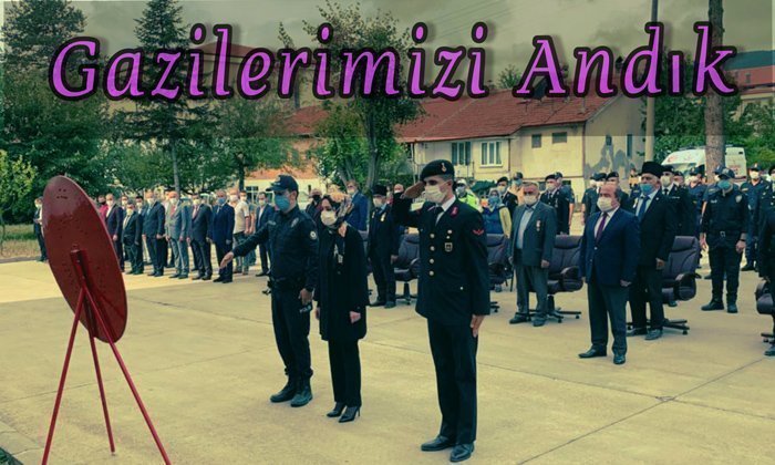 Gazilerimizi Andık
