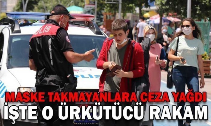 BOLU’DA 3 AYDA MASKE TAKMAYAN 2 BİN 377 KİŞİYE CEZA KESİLDİ