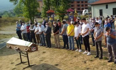 Manav İhsan ŞAFAK Dualarla Ebediyete Uğurlandı