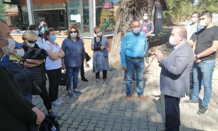 Ankara’dan Mengen Belediyesine Ziyaret