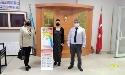 Mengen Belediyesi Okulları Ziyaret Etti