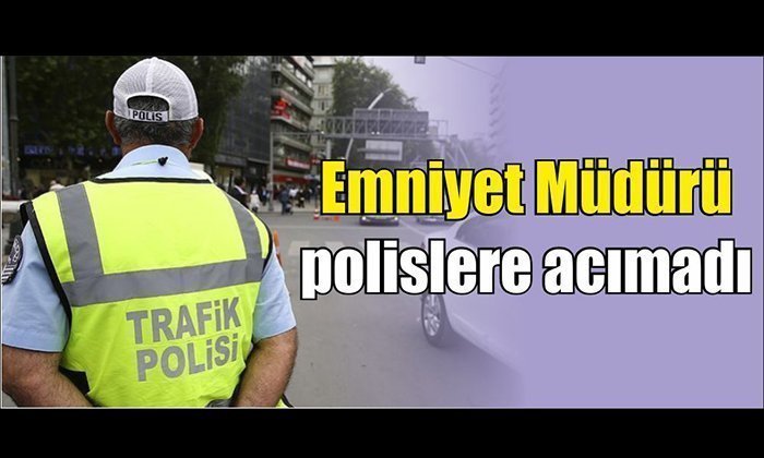 Maskesiz Polisler Ceza Yedi
