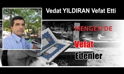 Vedat YILDIRAN Vefat Etti