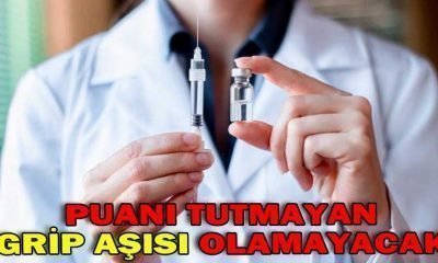 Korona Aşısı İçin Puan Şartı