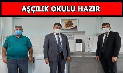 MENGEN, AŞÇILIK ÖĞRENCİLERİ İÇİN SAĞLIK KURALLARINA UYGUN ORTAMI HAZIRLADI