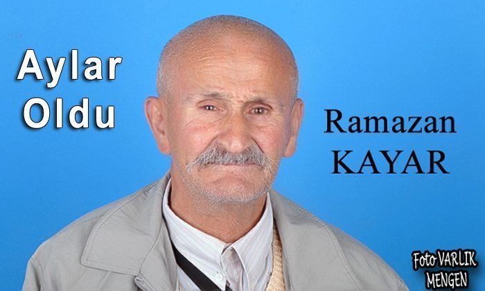 Aylar Oldu – Yalnız Şair Ramazan Kayar