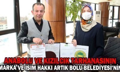 MARKA VE İSİM HAKKI ARTIK BOLU BELEDİYESİ’NİN