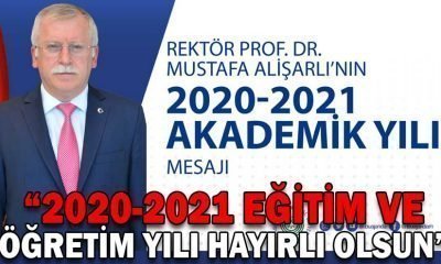AİBÜ Rektörü Prof. Dr. Alişarlı; “Hayırlı Olsun”