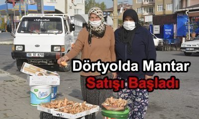 Mantar Satışları Başladı